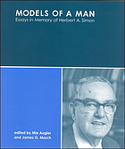 Models of a man essays in memory of Herbert A. Simon