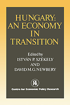 Hungary : an economy in transition