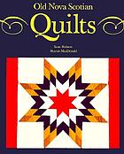 Old Nova Scotian quilts