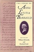 The poems of Anna Letitia Barbauld