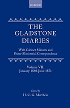 The Gladstone diaries