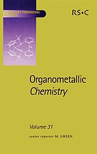 Organometallic chemistry. Vol. 31
