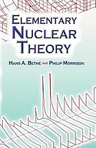 Elementary nuclear theory