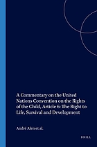 Article 6 : the right to life, survival, and development