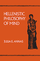 Hellenistic philosophy of mind