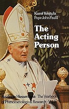 The acting person