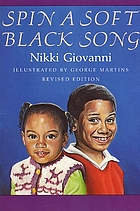 Spin a soft Black song : poems for children