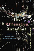 The offensive Internet : speech, privacy, and reputation