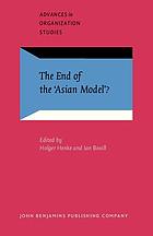The end of the 'Asian Model'?