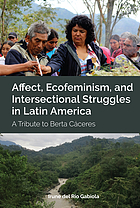 Affect, ecofeminism, and intersectional struggles in Latin America : a tribute to Berta Cáceres