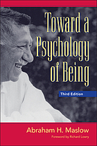 Toward a psychology of being