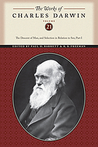 The Descent of man, and selection in relation to sex