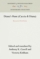 Diana's hunt Caccia di Diana : Boccaccio's first fiction