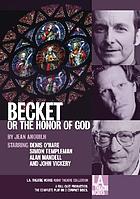 Becket, or, the honor of God