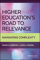 Higher education's road to relevance : navigating complexity