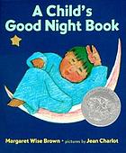 A child's good night book