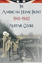 The American home front, 1941-1942