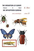 Die Orthopteren Europas II/The Orthoptera of Europe II Volume II