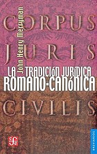La tradición jurídica romano-canónica