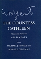 The Countess Cathleen : manuscript materials