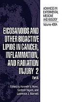 Eicosanoids and other bioactive lipids in cancer, inflammation, and radiation injury 2