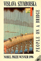People on a bridge : poems