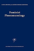 Feminist phenomenology