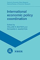 International economic policy coordination