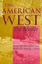 The American West : the reader