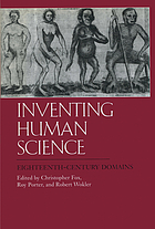 Inventing human science eighteenth-century domains