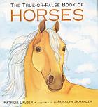 The true-or-false book of horses