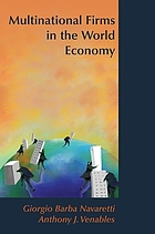 Multinational firms in the world economy