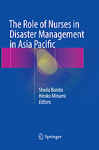 The role of nurses in disaster management in Asia Pacific