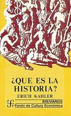 The meaning of history