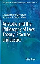 Aristotle and the Philosophy of Law
