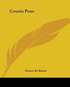 Cousin Pons