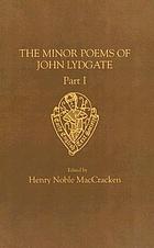 The minor poems of John Lydgate
