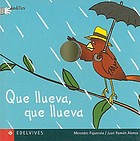 Que llueva, que llueva