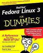 Red Hat Fedora Linux 3 for dummies