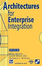 Architectures for enterprise integration