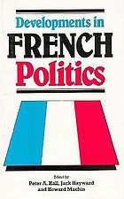 Developments in French politics