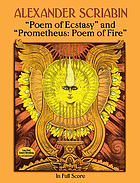 Le poème de l'extase Piano concerto ; Prometheus