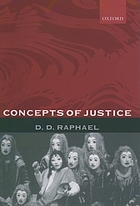 Concepts of justice