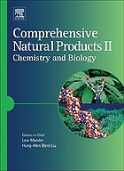 Comprehensive natural products II : chemistry and biology