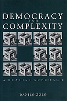 Democracy and complexity : a realist approach