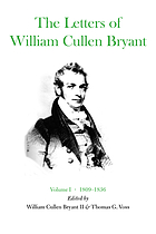 The letters of William Cullen Bryant