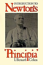 Introduction to Newton's "Principia