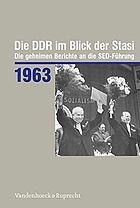 Die DDR im Blick der Stasi