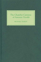 The chamber cantatas of Antonio Vivaldi
