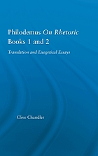 Philodemi volumina rhetorica